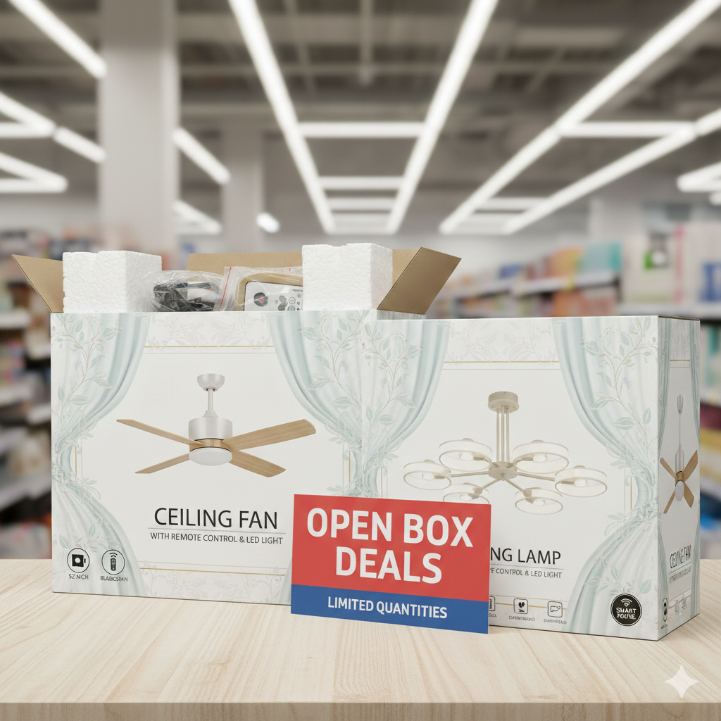 open box