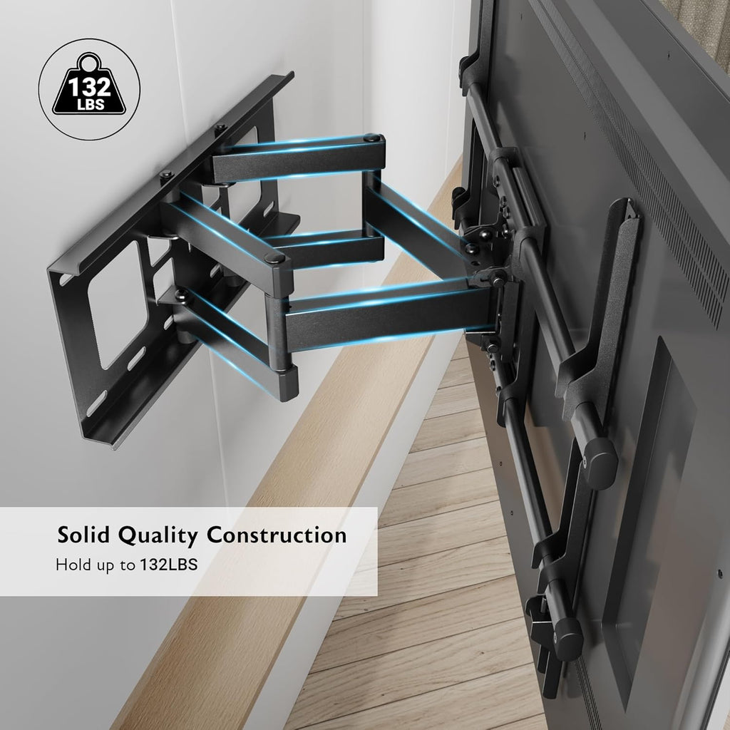 Full Motion Tv Wall Mount 37 to 84 inches
