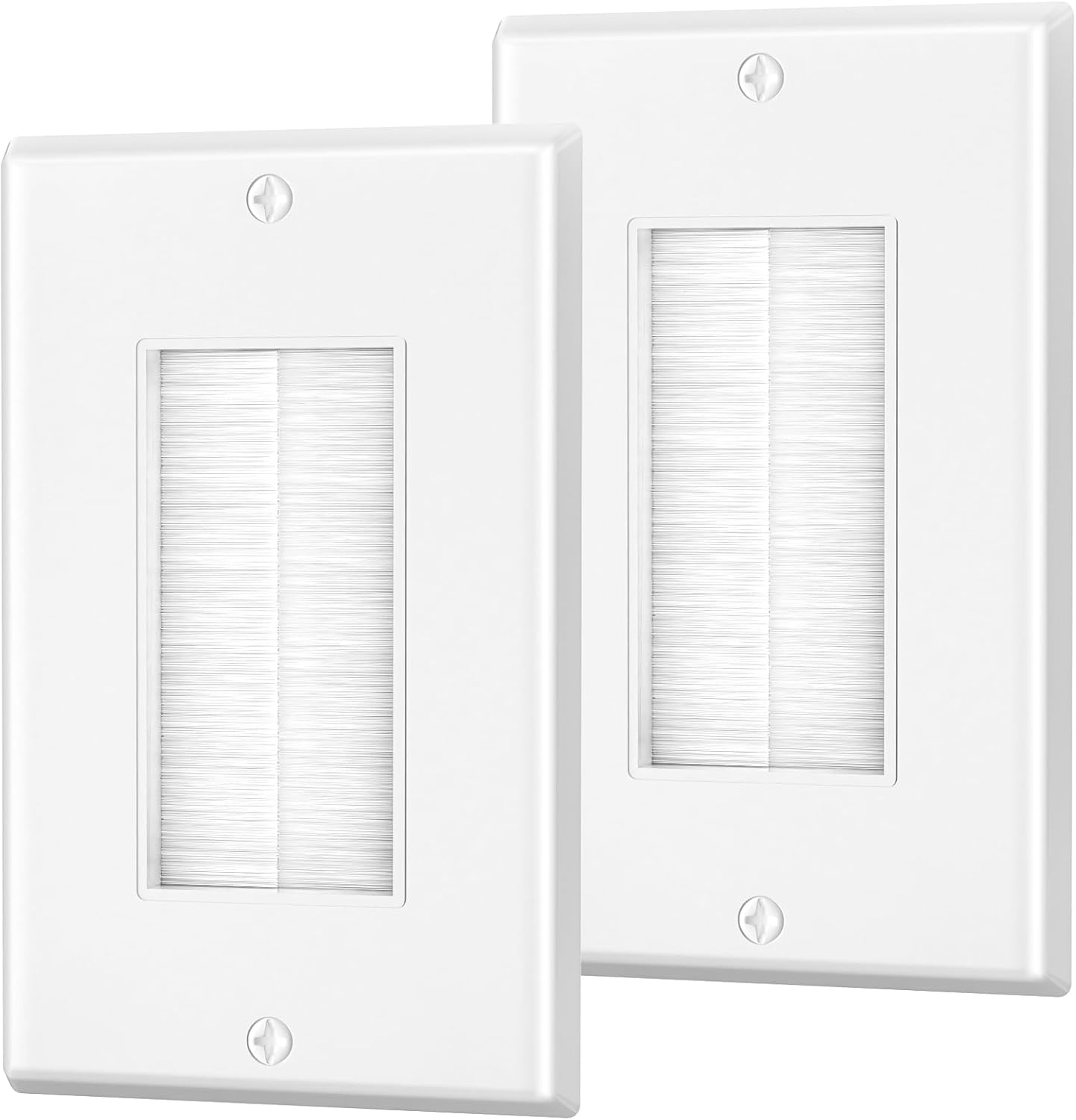 Brush Wall Plate