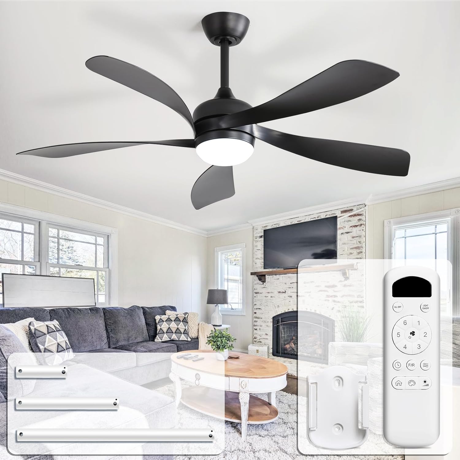Smart Fan 52 Inch