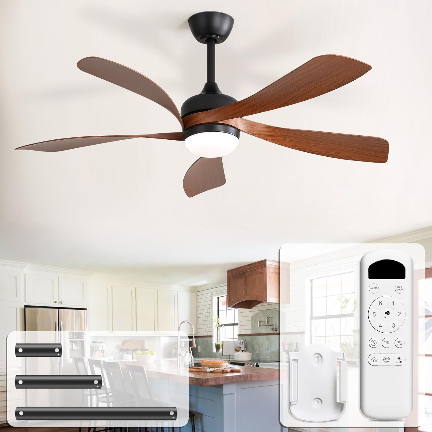 Smart Fan 52 Inch