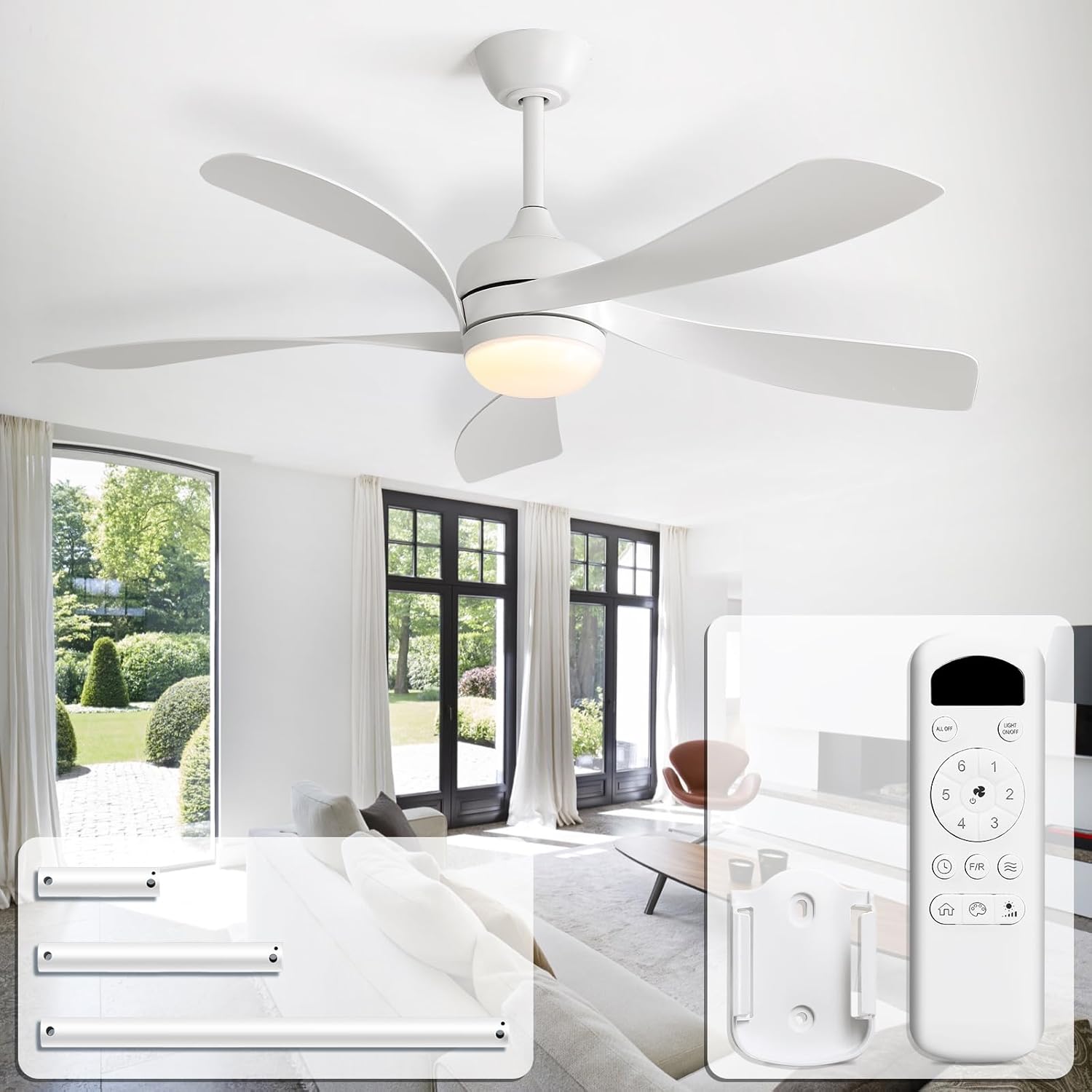 Smart Fan 52 Inch
