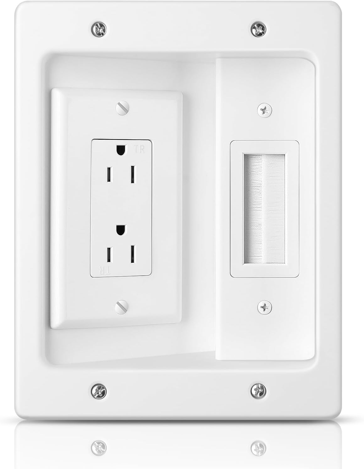 Wall Cable Management